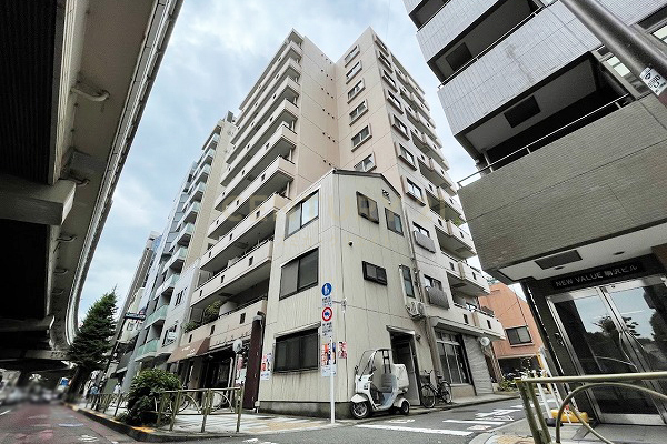 グランドメゾン駒沢 建物外観(2022.9撮影)