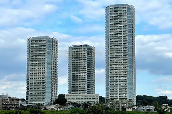 二子玉川ライズタワー&レジデンス タワーイースト 建物外観