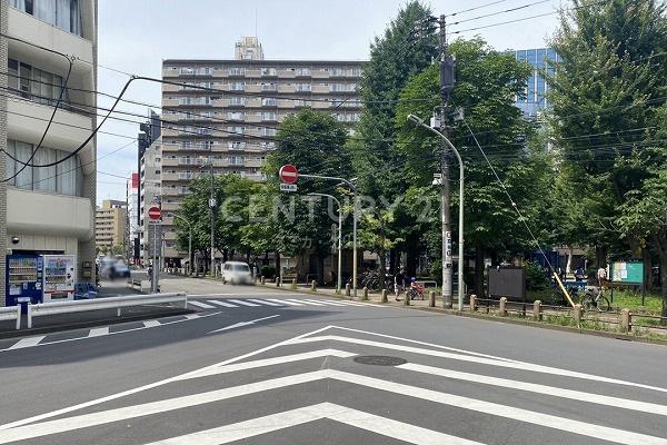 東亜パークサイドキャッスル 建物外観(2023.6撮影)