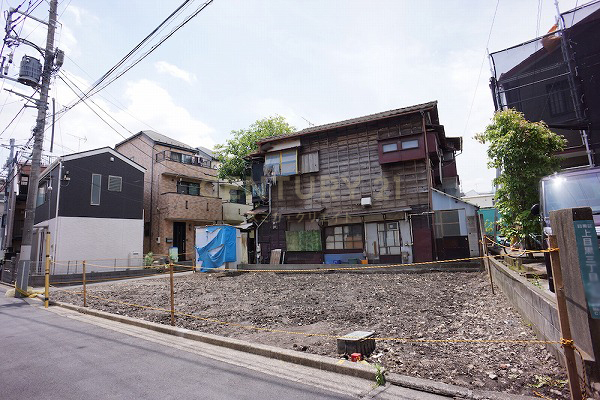 「中目黒」 土地/建築条件無し 現地(2020.5撮影)
