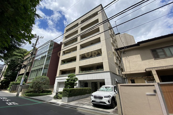 フォルム六番町 建物外観(2022.7撮影)