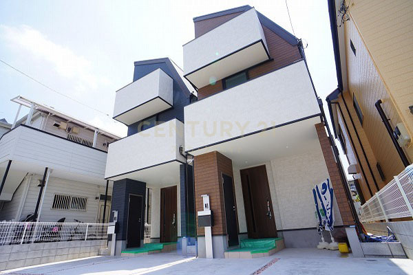 「蒲田」新築一戸建て/B号棟 現地(2020.5撮影)