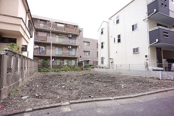 品川区東品川1丁目 新築分譲住宅 現地/H30.10撮影