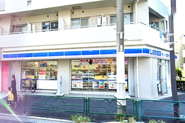 イトーピア五反田マンション ローソン・スリーエフ荏原一丁目店まで394m