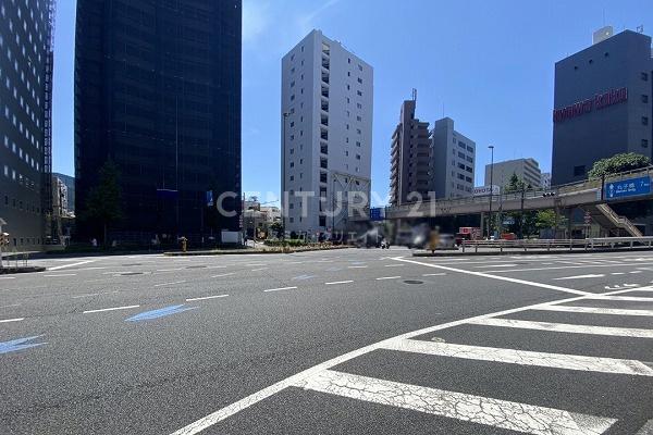 イトーピア五反田マンション 建物外観(2023.7撮影)