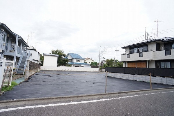 「久が原」 売地/1区画 現地(H30.9撮影)