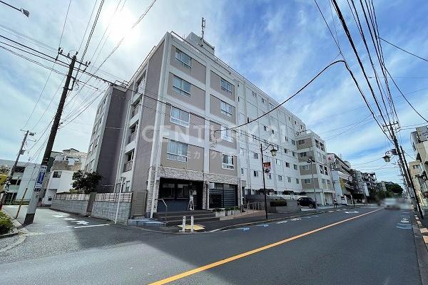 玉川コーポラス 建物外観(2023.8撮影)