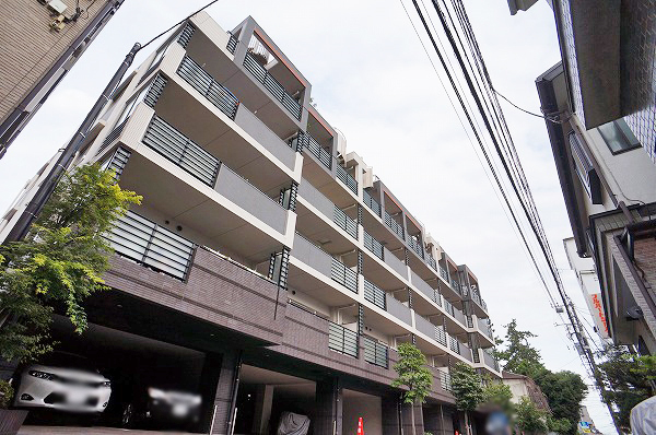 ザ・パームス大田中央 現地(H29.9撮影)