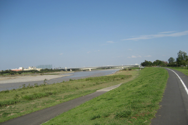 世田谷区玉堤1丁目 中古戸建 現地周辺環境(多摩川河川敷)