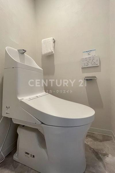 目黒グレースマンション トイレ