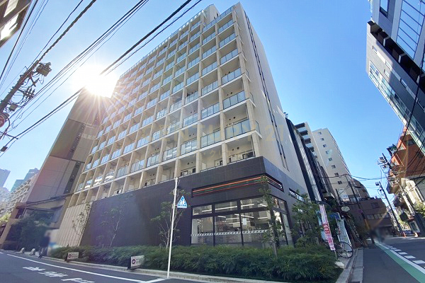 ピアース赤坂 外観(2020.10撮影)