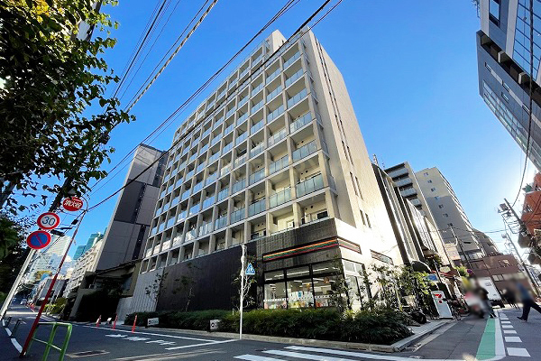 ピアース赤坂 建物外観(2021.10撮影)
