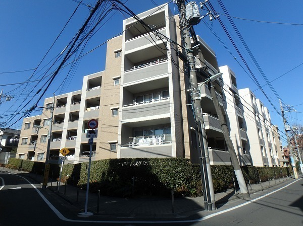 ジェイパーク武蔵小山3 外観