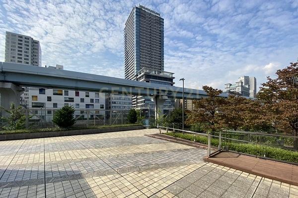 パークコート浜離宮 ザ タワー 建物外観(2022.9撮影)