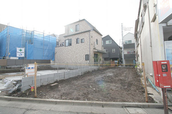 大田区池上3丁目 新築分譲住宅 現地