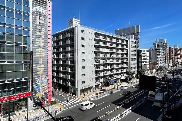 トーア青葉台マンション 建物外観(2023.8撮影)