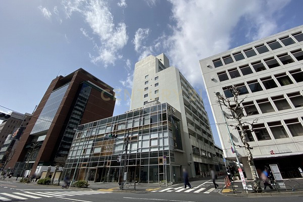 神宮前コーポラス 建物外観