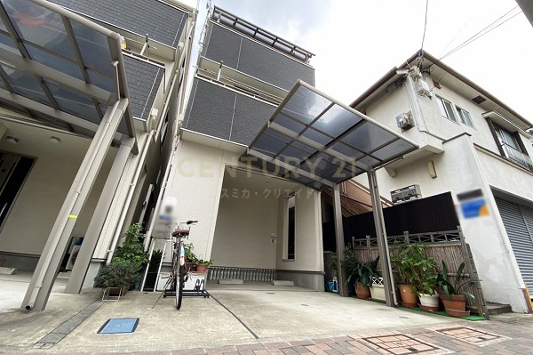「蒲田」 中古一戸建て 建物外観(2020.11撮影)