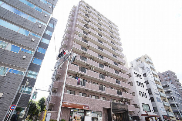 クレッセント中目黒 現地(H30.7撮影)