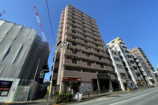 クレッセント中目黒 建物外観
