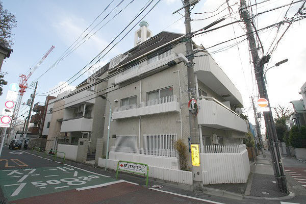 メイゾン南麻布 外観/2020.1撮影