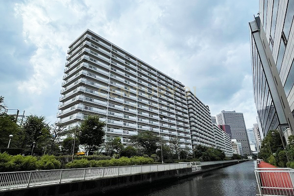 三田ナショナルコート 建物外観(2022.7撮影)