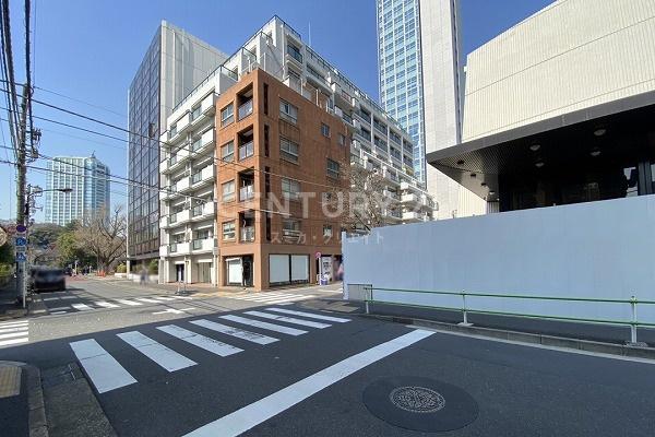 芝公園アビタシオン 建物外観(2023.3撮影)
