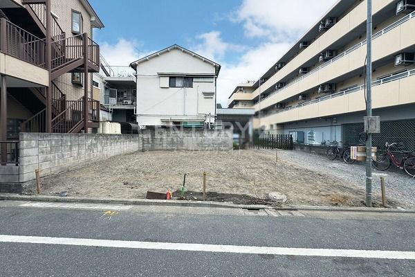 大田区大森南三丁目 新築戸建て/B号棟 販売現地(2025.6撮影)