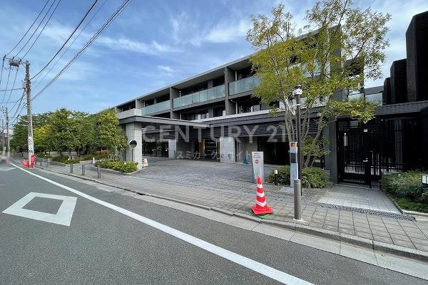 シティテラス下目黒 建物外観(2023.4撮影)