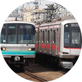 都心にアクセスしやすい！